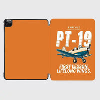 Thumbnail for Fairchild PT-19 Cornell - Cartoon - iPad Case - Orange