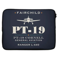 Thumbnail for Fairchild PT-19 Cornell - Heritage - Laptop Sleeve