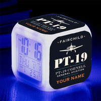 Thumbnail for Fairchild PT-19 Cornell - Heritage + Name - Alarm Clock