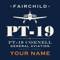 Thumbnail for Fairchild PT-19 Cornell - Heritage + Name - Card