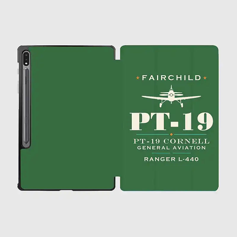 Fairchild PT-19 Cornell - Heritage - Samsung Tablet - Green