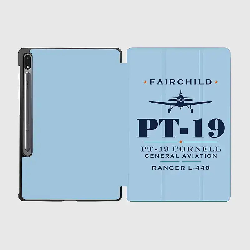 Fairchild PT-19 Cornell - Heritage - Samsung Tablet - Light Blue