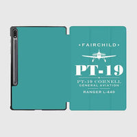 Thumbnail for Fairchild PT-19 Cornell - Heritage - Samsung Tablet - Turquoise