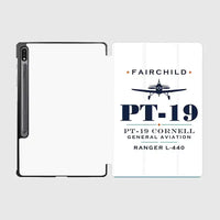 Thumbnail for Fairchild PT-19 Cornell - Heritage - Samsung Tablet - White