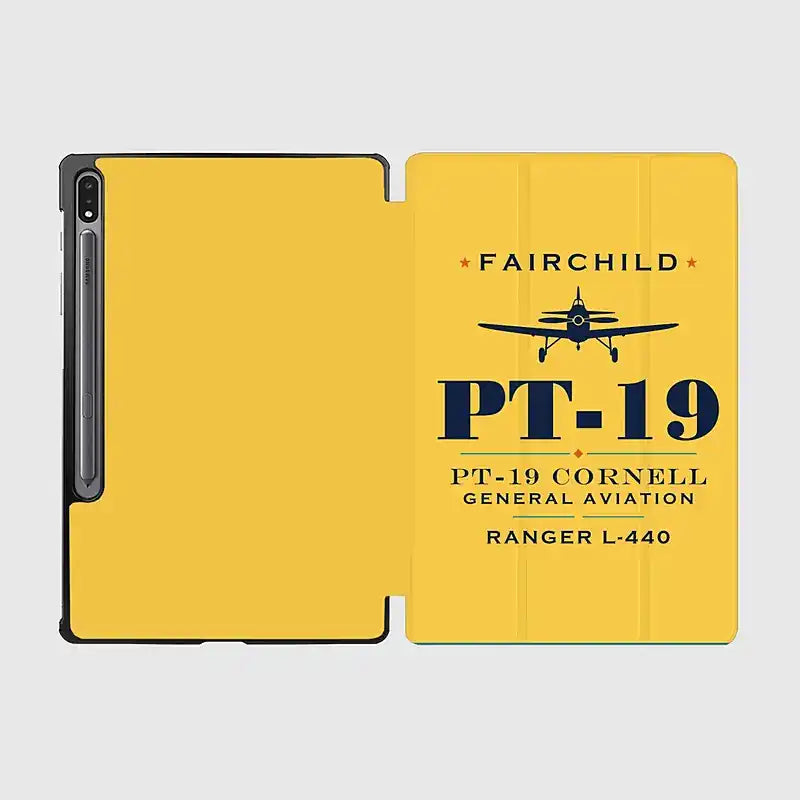 Fairchild PT-19 Cornell - Heritage - Samsung Tablet - Yellow