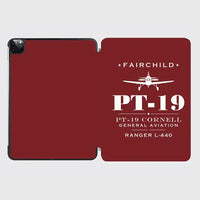 Thumbnail for Fairchild PT-19 Cornell - Heritage - iPad Case - Dark Red