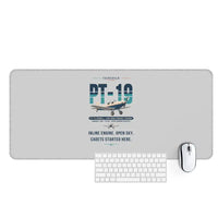 Thumbnail for Fairchild PT-19 Cornell - Original - Desk Mat - Light Gray