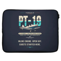 Thumbnail for Fairchild PT-19 Cornell - Original - Laptop Sleeve