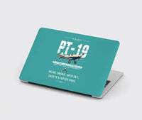 Thumbnail for Fairchild PT-19 Cornell - Original - MacBook Case - Turquoise