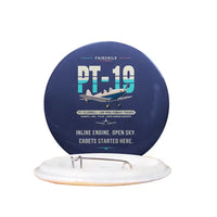 Thumbnail for Fairchild PT-19 Cornell - Original - Pin - Navy Blue