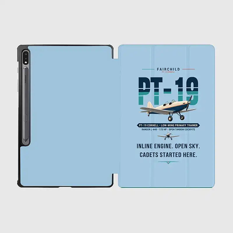 Fairchild PT-19 Cornell - Original - Samsung Tablet - Light Blue