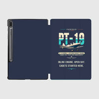 Thumbnail for Fairchild PT-19 Cornell - Original - Samsung Tablet - Navy Blue