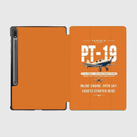 Thumbnail for Fairchild PT-19 Cornell - Original - Samsung Tablet - Orange