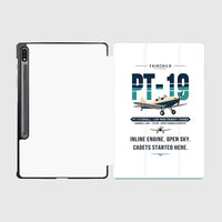 Thumbnail for Fairchild PT-19 Cornell - Original - Samsung Tablet - White