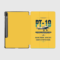 Thumbnail for Fairchild PT-19 Cornell - Original - Samsung Tablet - Yellow