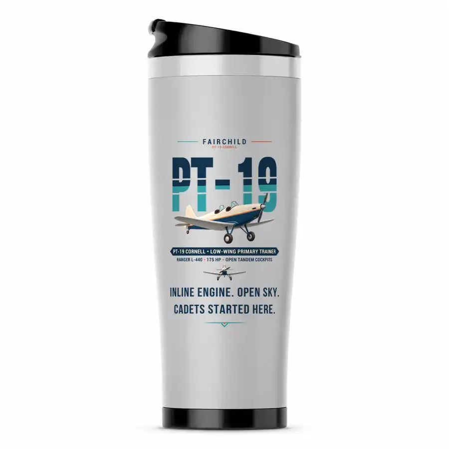 Fairchild PT-19 Cornell - Original - Stainless Steel (No Holder) - Light Gray