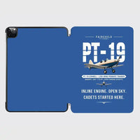 Thumbnail for Fairchild PT-19 Cornell - Original - iPad Case - Blue