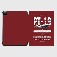 Thumbnail for Fairchild PT-19 Cornell - Original - iPad Case - Dark Red