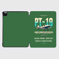 Thumbnail for Fairchild PT-19 Cornell - Original - iPad Case - Green