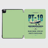 Thumbnail for Fairchild PT-19 Cornell - Original - iPad Case - Light Green