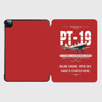 Thumbnail for Fairchild PT-19 Cornell - Original - iPad Case - Red