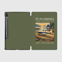 Thumbnail for Fairchild PT-19 Cornell - Poster - Samsung Tablet - Green Army