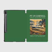 Thumbnail for Fairchild PT-19 Cornell - Poster - Samsung Tablet - Green