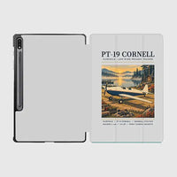 Thumbnail for Fairchild PT-19 Cornell - Poster - Samsung Tablet - Light Gray