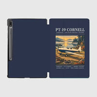 Thumbnail for Fairchild PT-19 Cornell - Poster - Samsung Tablet - Navy Blue