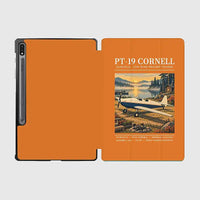 Thumbnail for Fairchild PT-19 Cornell - Poster - Samsung Tablet - Orange