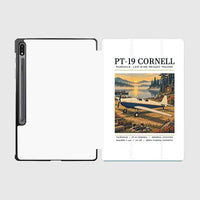 Thumbnail for Fairchild PT-19 Cornell - Poster - Samsung Tablet - White