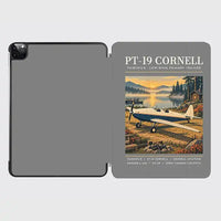 Thumbnail for Fairchild PT-19 Cornell - Poster - iPad Case - Gray