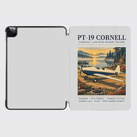 Thumbnail for Fairchild PT-19 Cornell - Poster - iPad Case - Light Gray