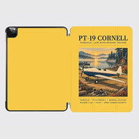 Thumbnail for Fairchild PT-19 Cornell - Poster - iPad Case - Yellow