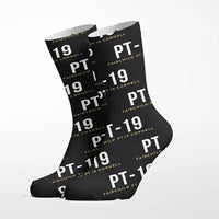 Thumbnail for Fairchild PT-19 Cornell - Socks - Black