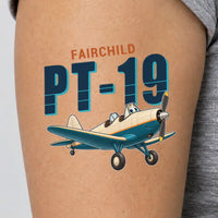 Thumbnail for Fairchild PT-19 Cornell - Tattoo - Cartoon