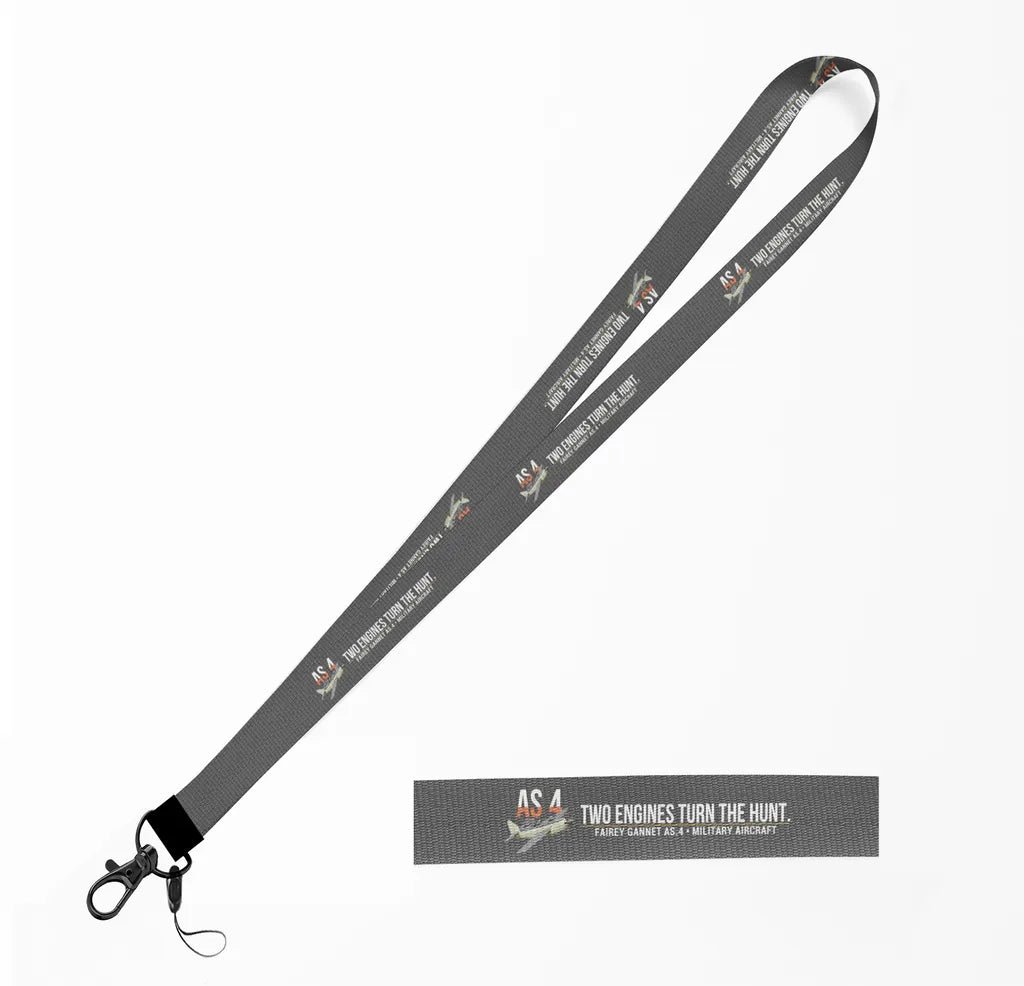 Fairey Gannet AS.4 lanyard - gray