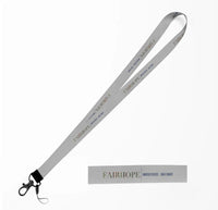 Thumbnail for Fairhope City Series lanyard - light gray
