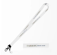 Thumbnail for Fairhope City Series lanyard - white