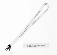 Thumbnail for Fakfak City Series lanyard - white