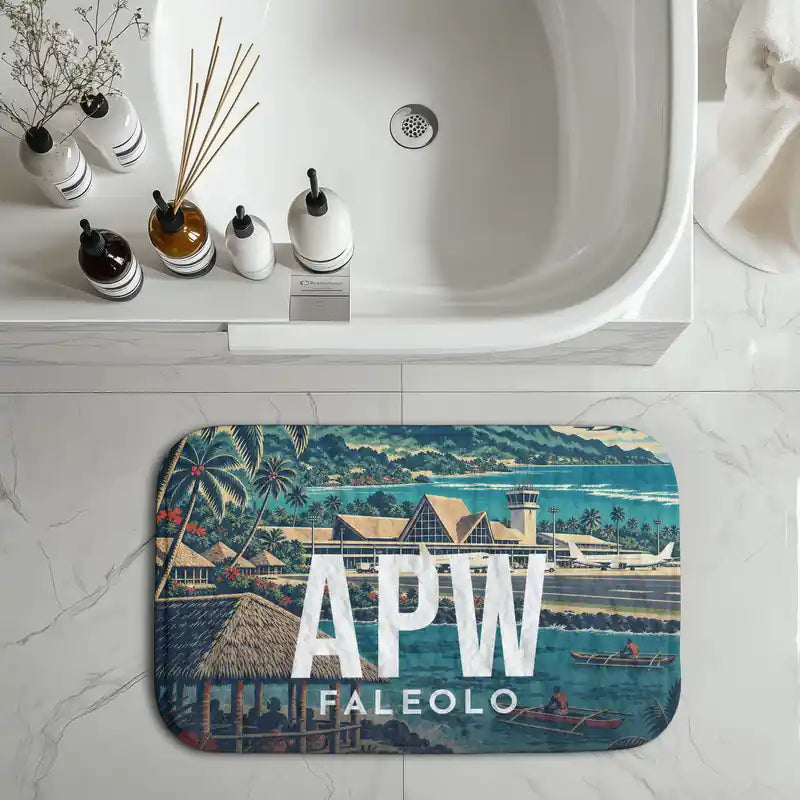 Faleolo International Airport (APW) bath mat