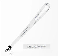 Thumbnail for Faleolo City Series lanyard - white