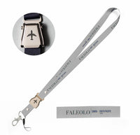 Thumbnail for Faleolo City Series seat belt lanyard - light gray