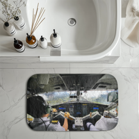 Thumbnail for Fantastic Cockpit Shot Designed Bath Mats