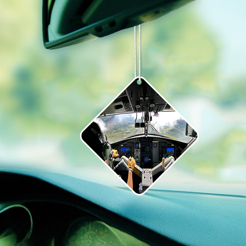 Fantastic Cockpit Shot Designed Car Air Fresheners