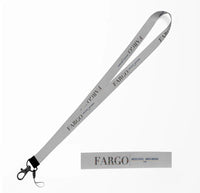 Thumbnail for Fargo City Series lanyard - light gray