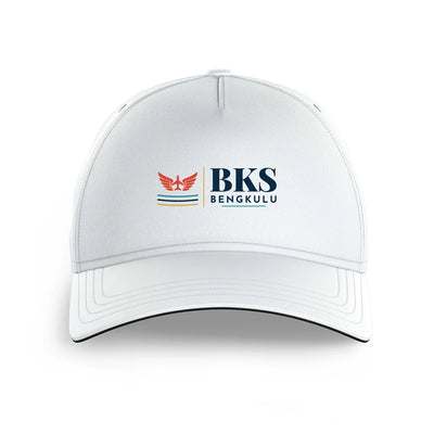 Fatmawati Soekarno Airport (BKS) printed hat - white