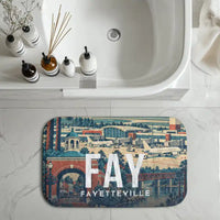 Thumbnail for Fayetteville Regional Airport (Grannis Field) (FAY) bath mat