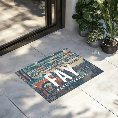 Fayetteville Regional Airport (Grannis Field) (FAY) door mat