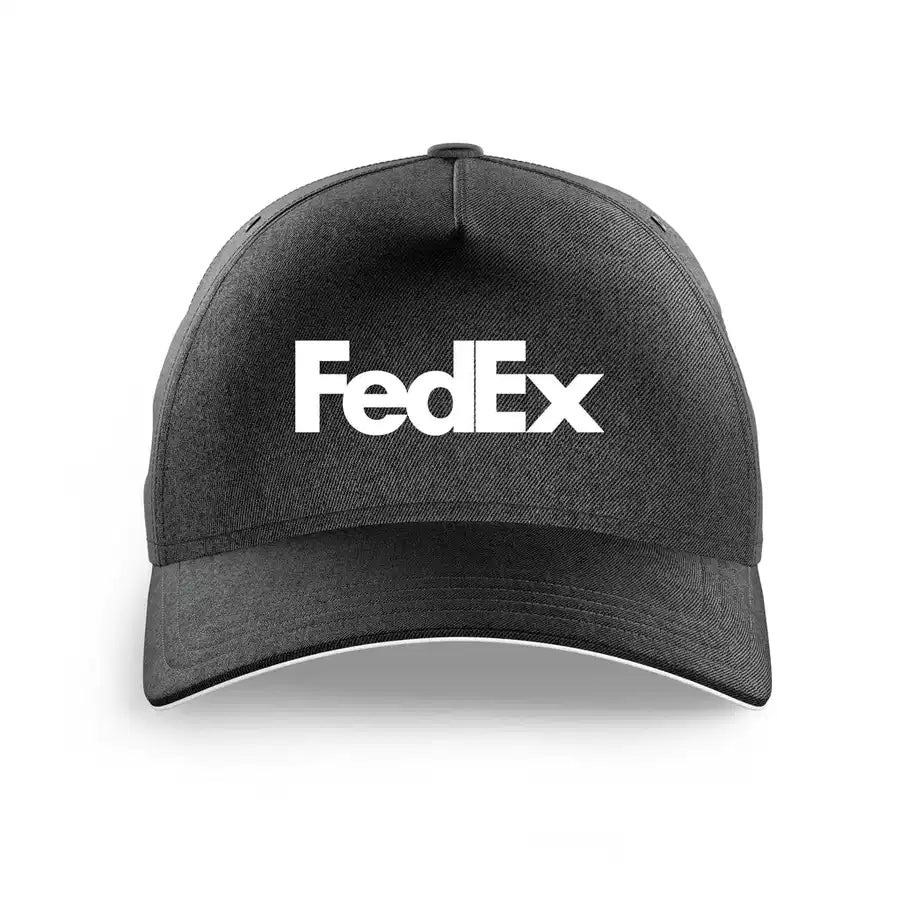 FedEx printed hat - black